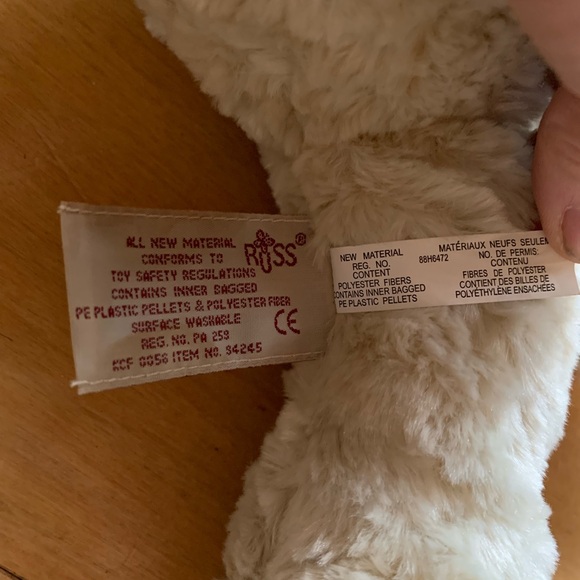 RUSS BERRIE & CO.| Sweet face “LOVE” Teddy Bear - Picture 7 of 8